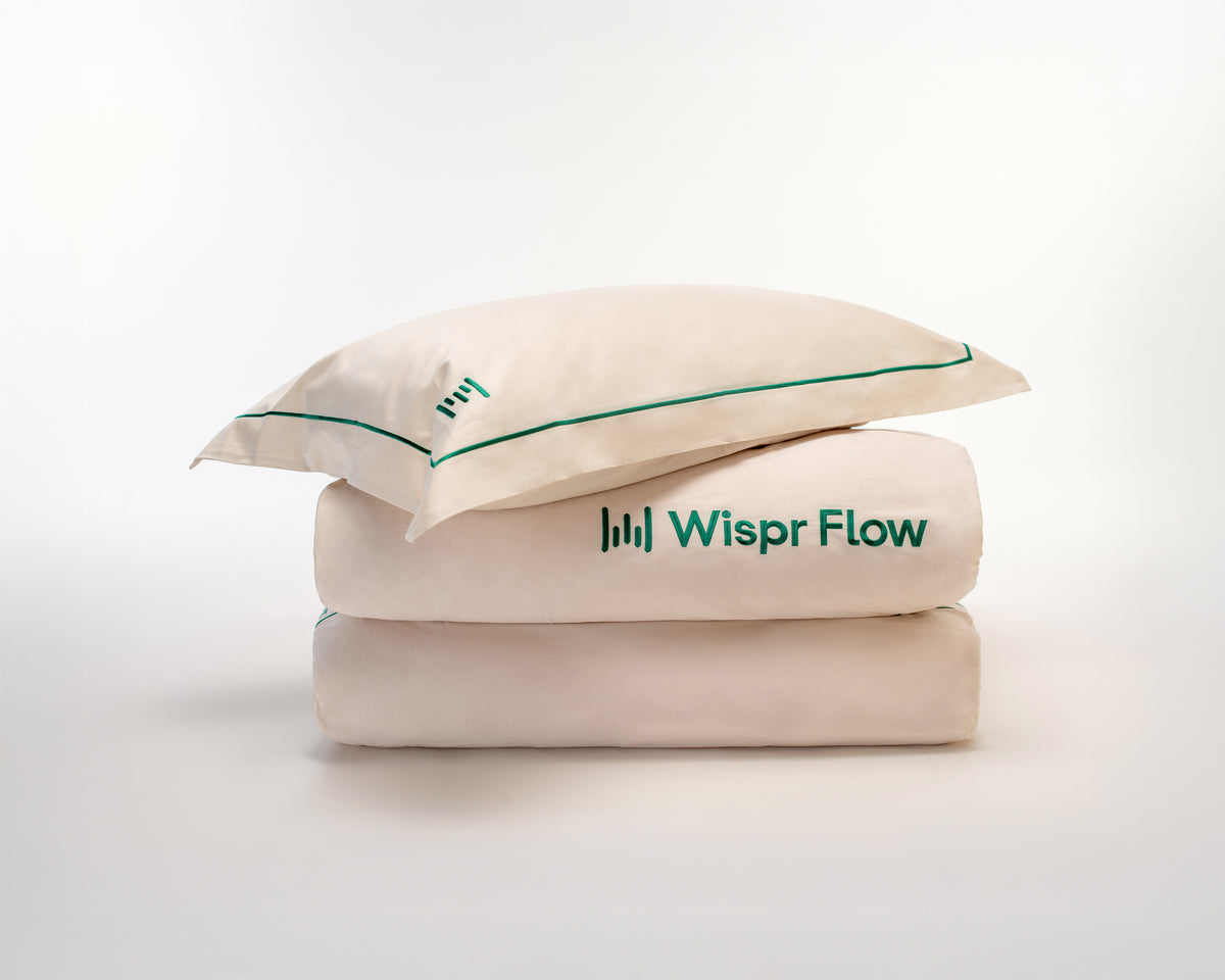 Pillow Talk Bedding Set