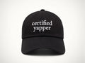 Certified Yapper Cap
