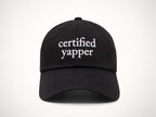 Certified Yapper Cap