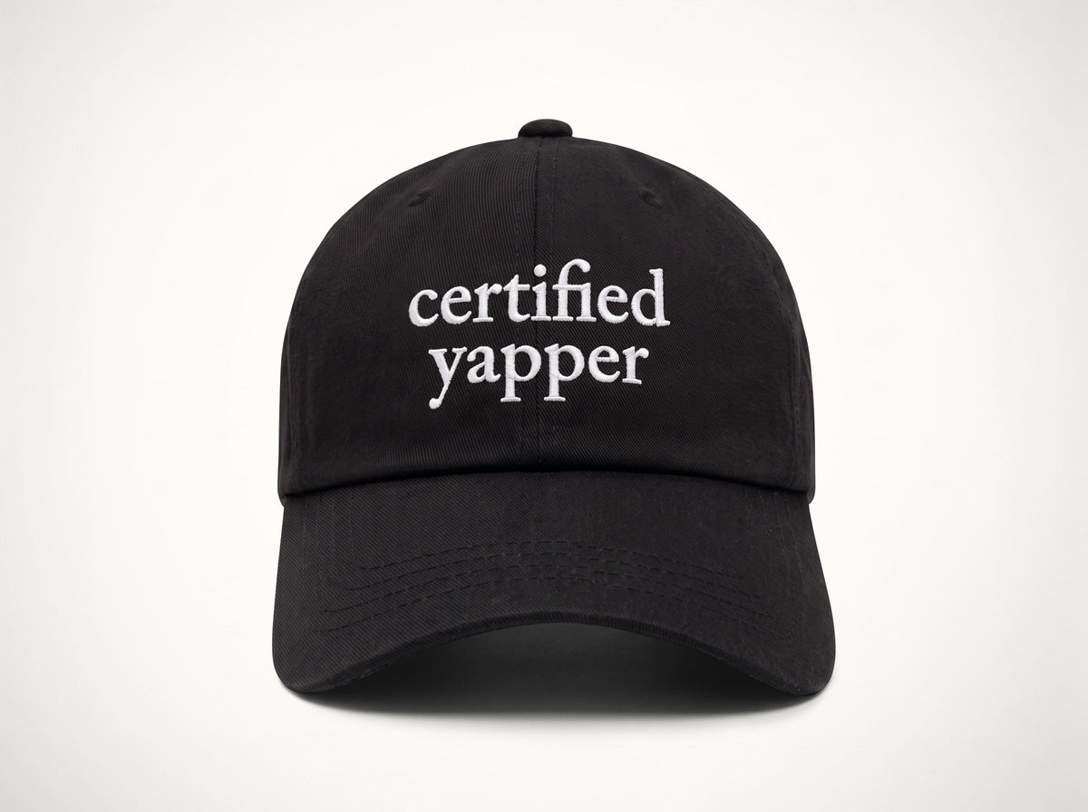 Certified Yapper Cap