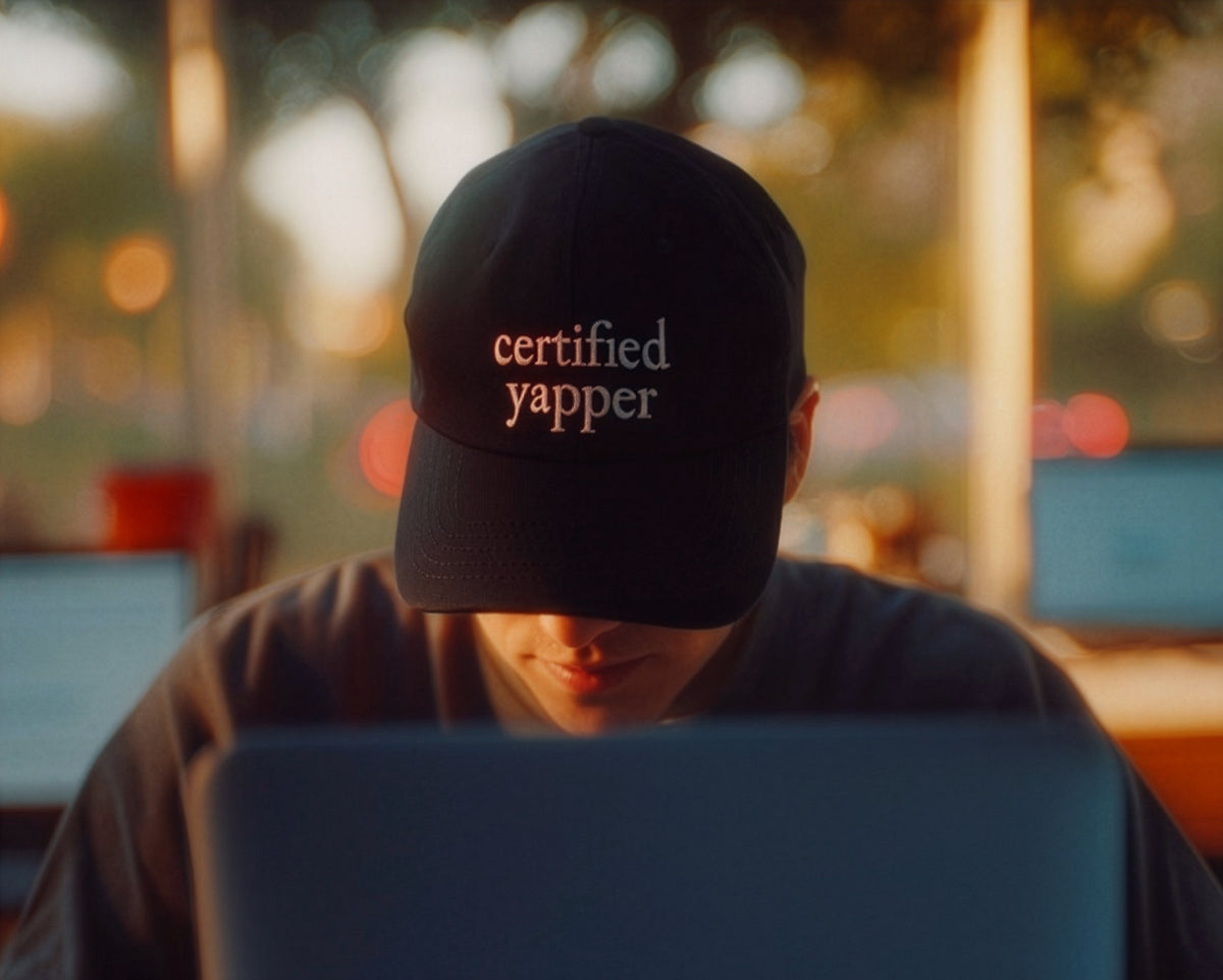Certified Yapper Cap