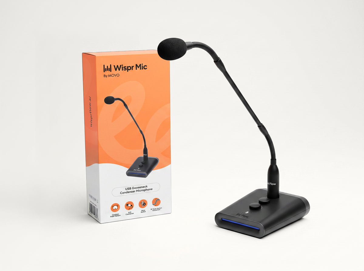 Wispr Flow Mic
