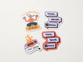 Wispr Flow Sticker Pack
