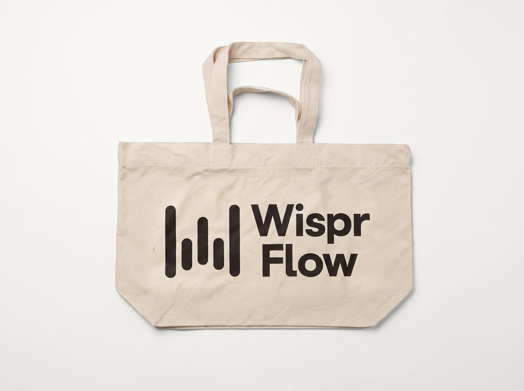Wispr Flow Tote