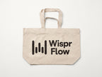 Wispr Flow Tote