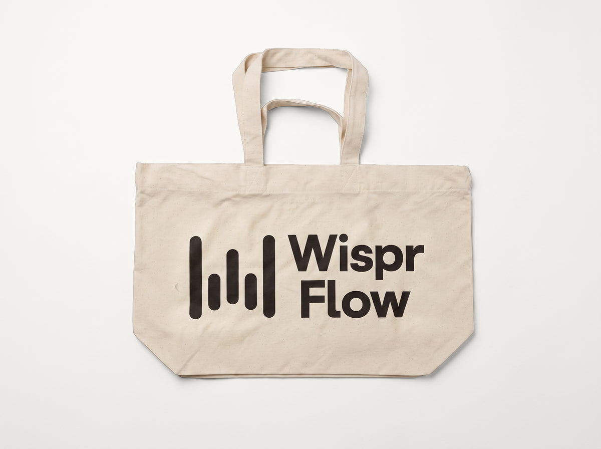 Wispr Flow Tote