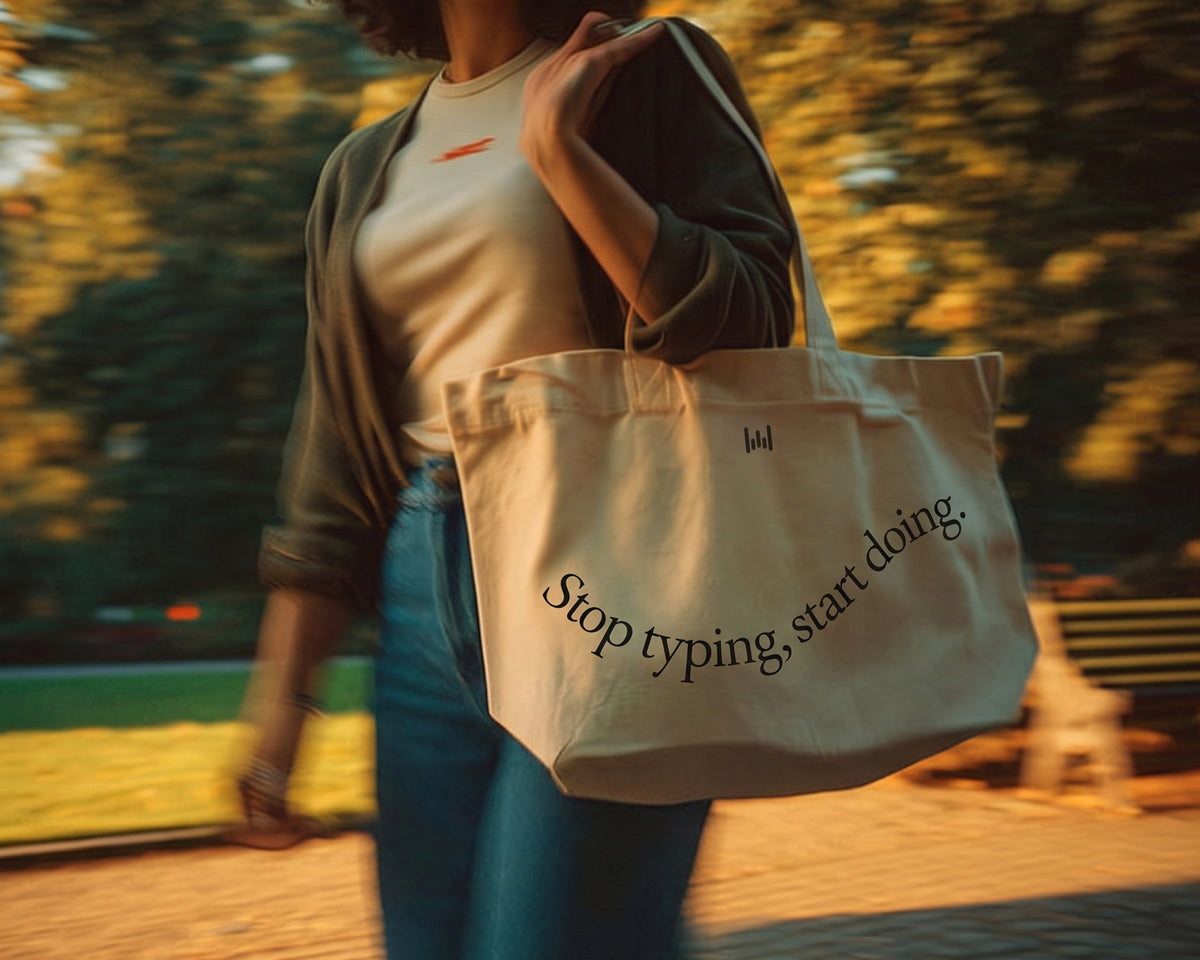 Emotional support tote